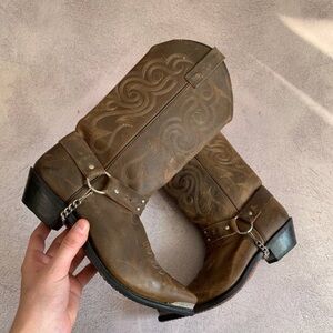 Vintage Leather Boots